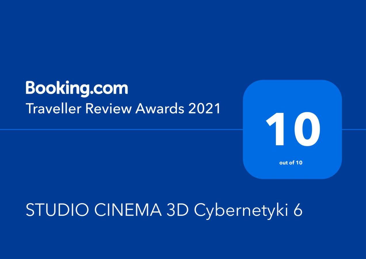 Appartement Studio Cinema 3D Cybernetyki 6 à Varsovie Extérieur photo